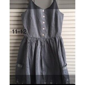 Johnnie B size 11-12 Chambray Dress